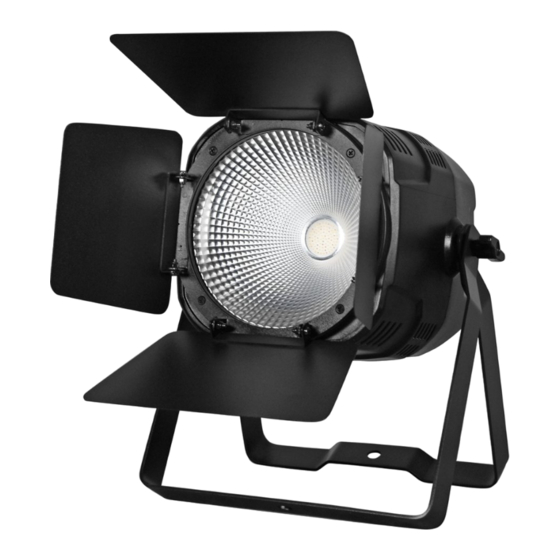 EuroLite LED Theatre COB 100 WW/CW Bedienungsanleitung