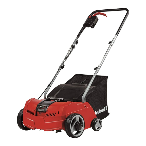 EINHELL GC-SA 1231/1 Originalbetriebsanleitung