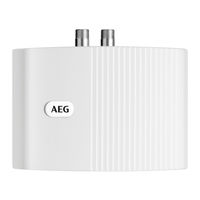 Aeg MTE 350 Bedienung Und Installation