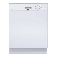 Zanussi ZDI112 Benutzerinformation