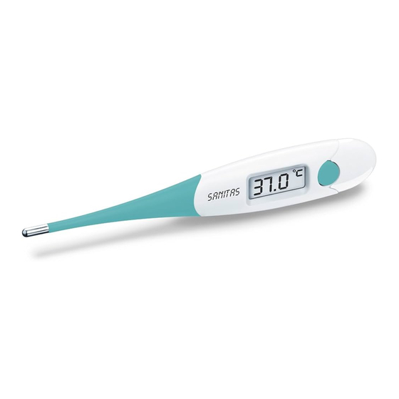 Sanitas SFT 88 Bedienungsanleitung