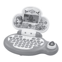 VTech SOFIAS LAPTOP Bedienungsanleitung