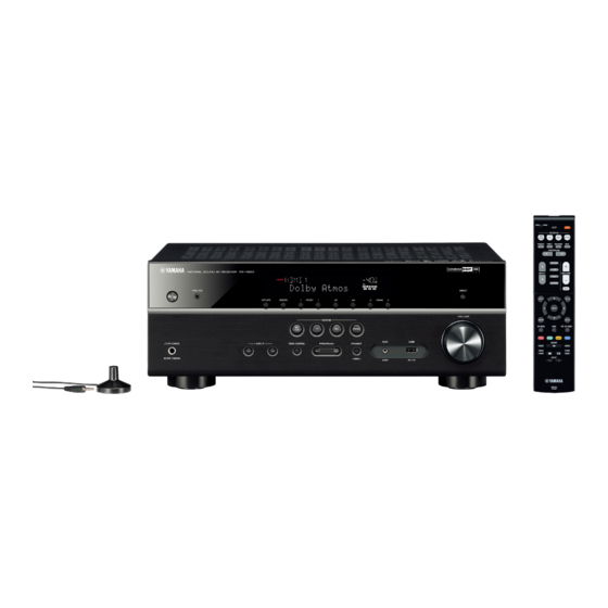 MUSICCAST RX-V583 Bedienungsanleitung