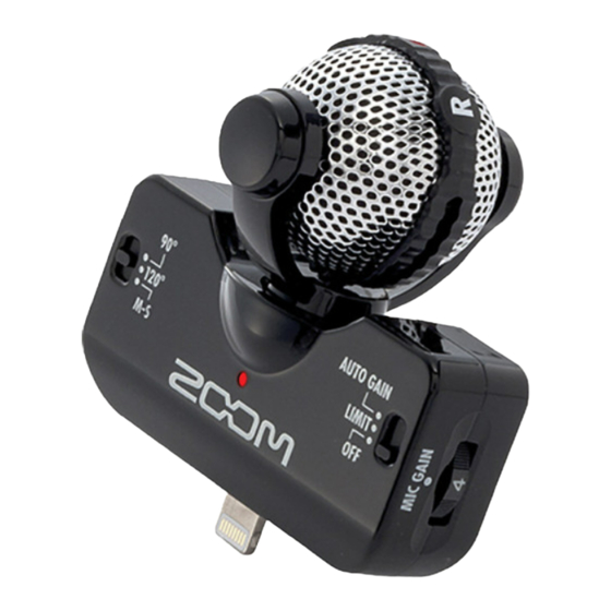Zoom IQ5 Bedienungsanleitung