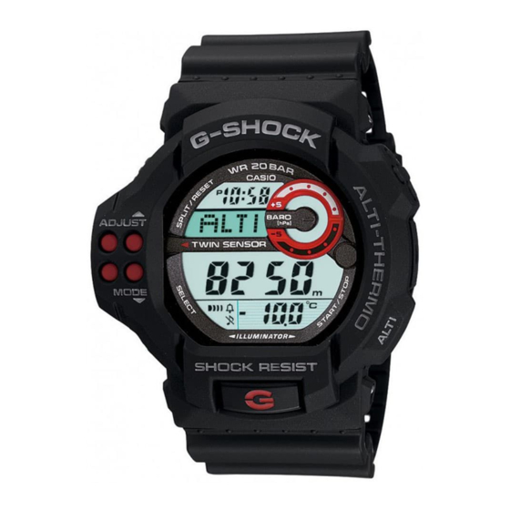 Casio 3255 Bedienerführung