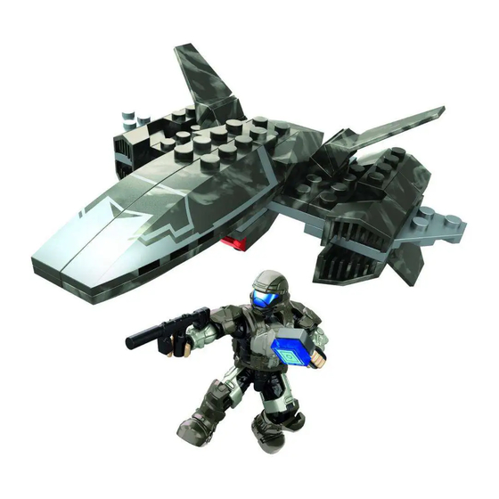 MEGA BLOKS HALO 97451 Handbücher