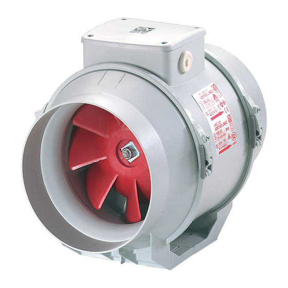 Vortice LINEO V0 Serie Betriebsanleitung