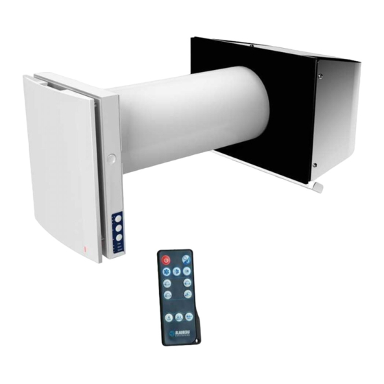 BLAUBERG VENTO EXPERT A50-1 S10 W V.2 Schnellanleitung