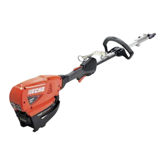 Echo PRO ATTACHMENT Serie Bedienungsanleitung