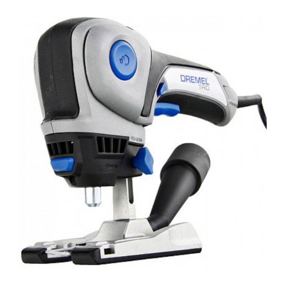 Dremel Trio Original Bedienungsanleitung