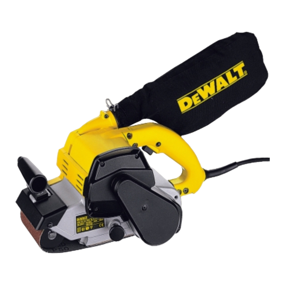 DeWalt DW650E Originalanweisungen