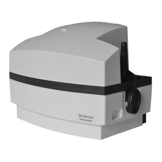 Pentair Jung Pumpen K2 PLUS Originalbetriebsanleitung