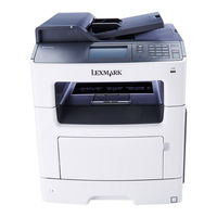 Lexmark MX51 Serie Anleitung