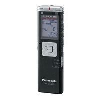 Panasonic RR-US750 E-S Bedienungsanleitung