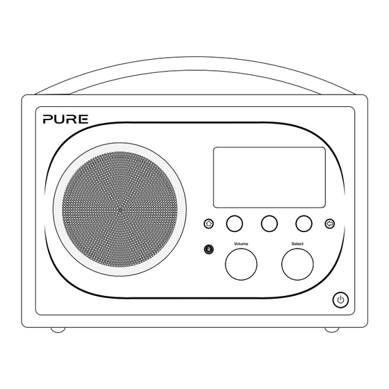 PURE Evoke F4 with Bluetooth Benutzerhandbuch
