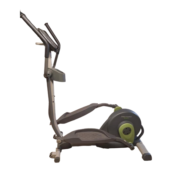 Pro-Form PFEVEL74607.0 Bedienungsanleitung