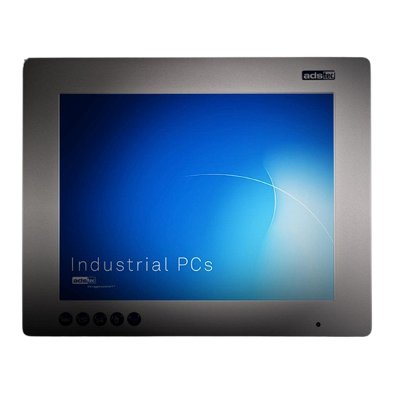 ADS-tec OPC5015 Benutzerhandbuch