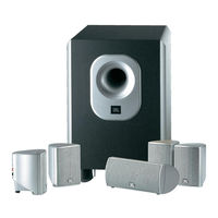 JBL Simply Cinema SCS 140 Bedienungsanleitung