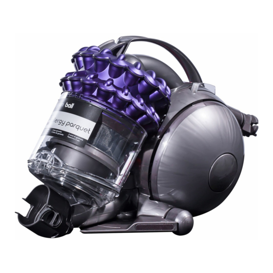 Dyson DC46 Bedienungsanleitung