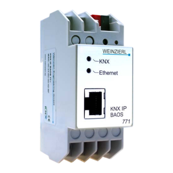 Hargassner KNX Montage- Und Bedienungsanleitung