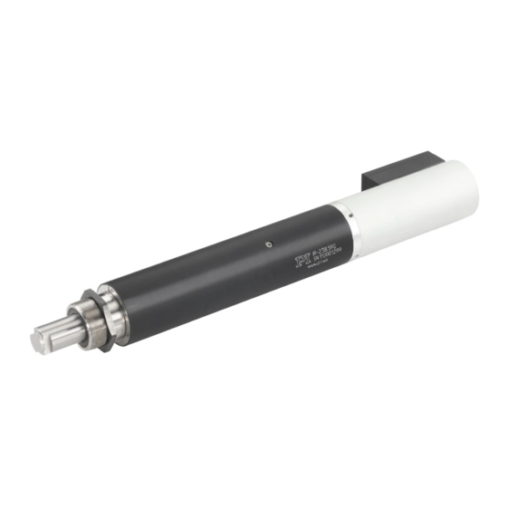 PI M-238 Serie Benutzerhandbuch
