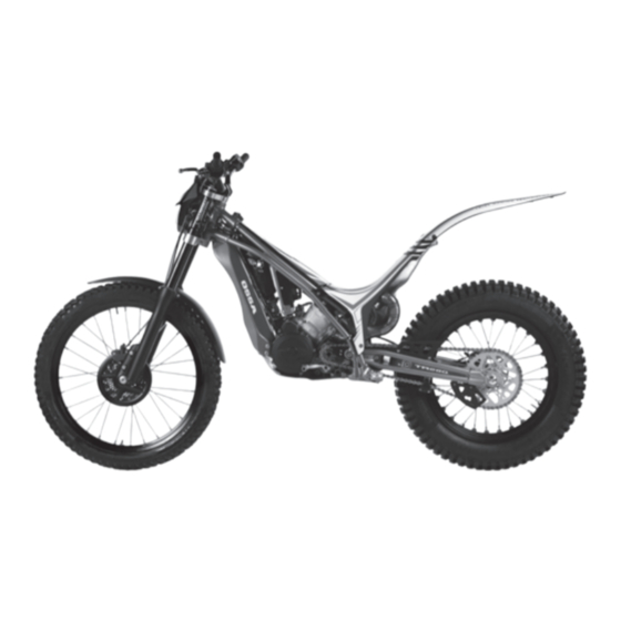 Ossa TR280 Benutzerhandbuch