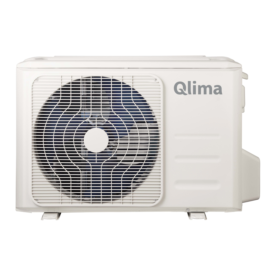 Qlima SC42 Serie Installations-Handbuch