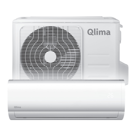 Qlima SC42 Serie Installationshandbuch