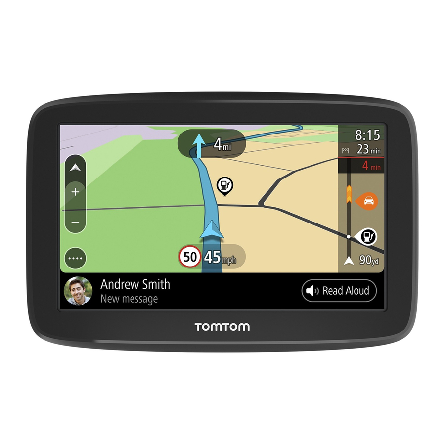 TomTom GObasic Bedienungsanleitung