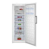 Beko RFNE448E45W Bedienungsanleitung