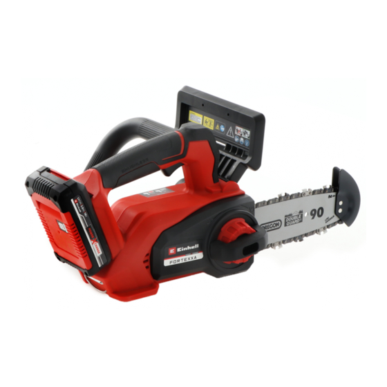 EINHELL FORTEXXA 18/20 TH Originalbetriebsanleitung