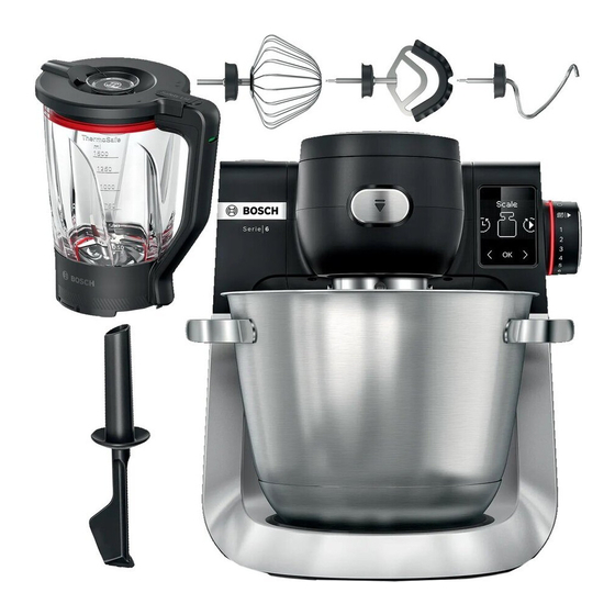 Bosch MUMS6ZS17 Gebrauchsanleitung
