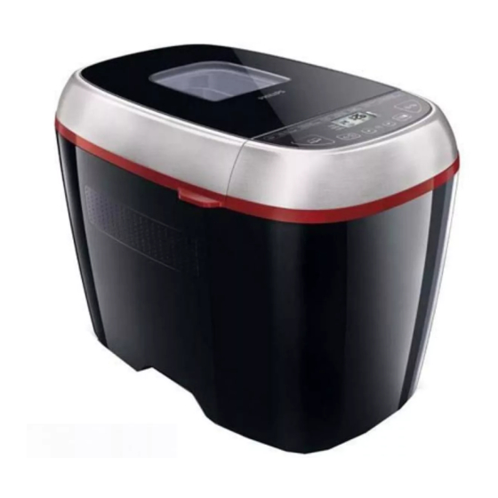 Philips HD9040 Schnellstartanleitung