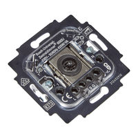 Busch-Jaeger Busch-Dimmer 6594 U Betriebsanleitung