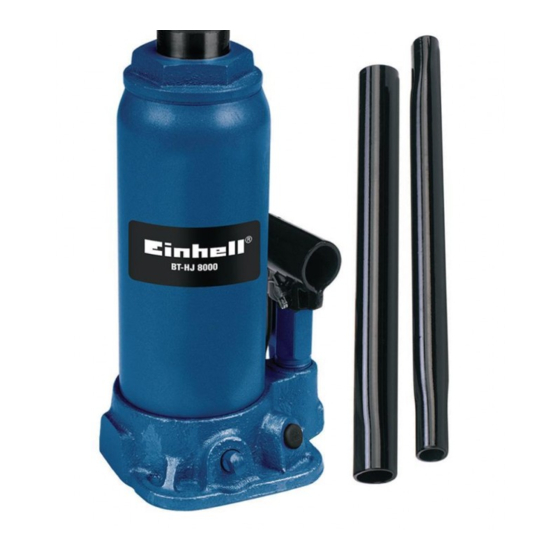 EINHELL BT-HJ 2000 Bedienungsanleitung
