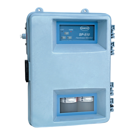 Hach SP-510 Basis-Benutzerhandbuch