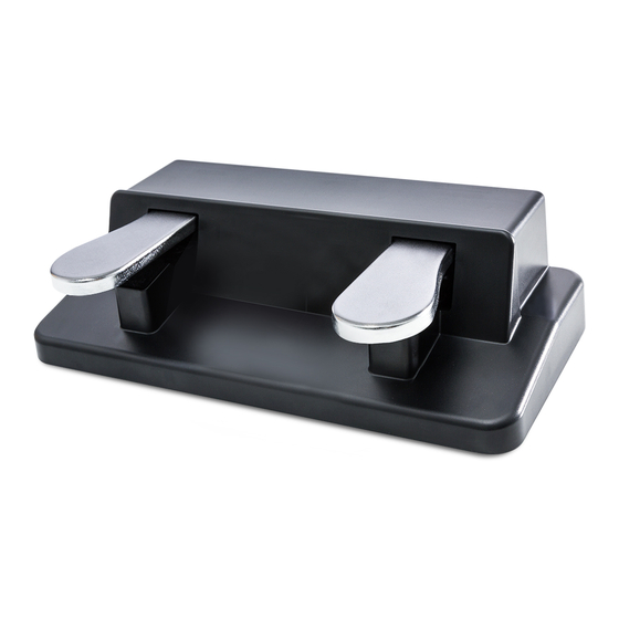 M-Audio SP-Dual Kurzanleitung
