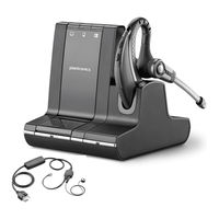 Plantronics Savi EHS APV-65 Kurzanleitung