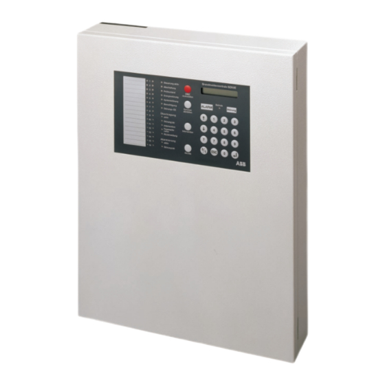 ABB BZK8E Produkthandbuch