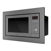 cecotec GRANDHEAT 2500 BUILT-IN STEEL Bedienungsanleitung