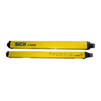SICK C4000 - ATEX II 3G/3D Bedienungsanleitung