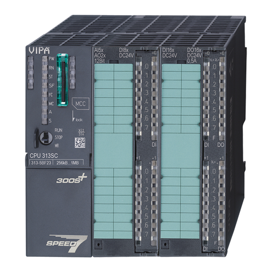 YASKAWA VIPA SPEED7 CPU-SC 313-6CF13 Handbuch