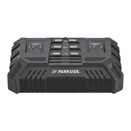 Parkside PDSLG 20 A1 Originalbetriebsanleitung