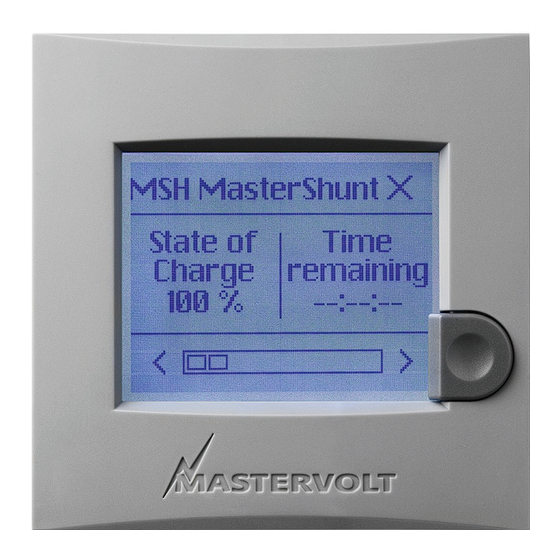 Mastervolt MasterView Easy Betriebsanleitung