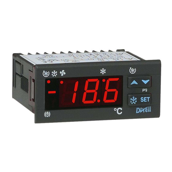 dixell XR170C Bedienungsanweisung
