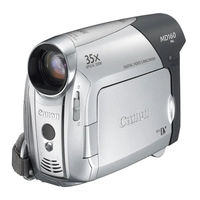 Canon MD160 Bedienungsanleitung
