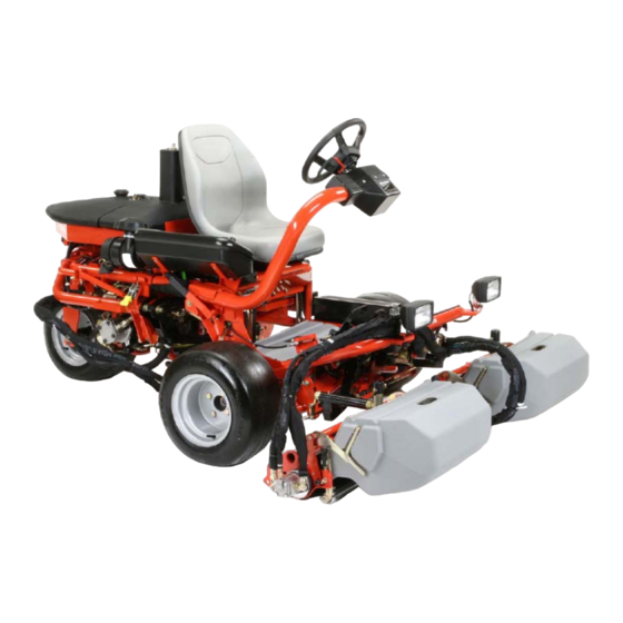 Jacobsen G-PLEX III Wartungsanleitung