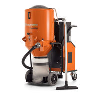 Husqvarna T 10000 Bedienungsanweisung