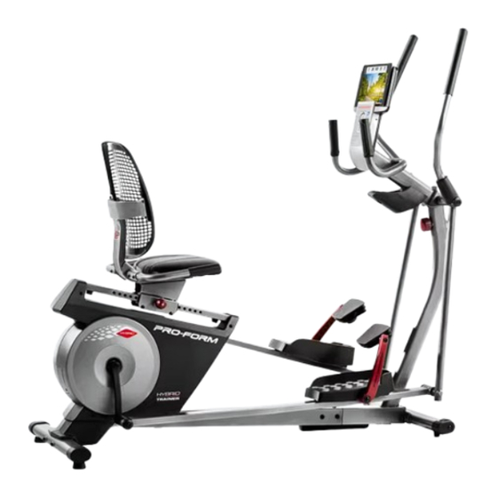 Pro-Form PFEL03717.2 Bedienungsanleitung
