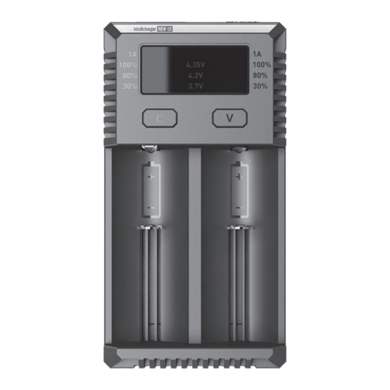 NITECORE NEW i2 Benutzerhandbuch